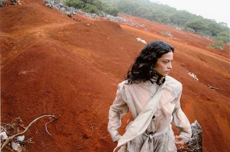 Red Sediment