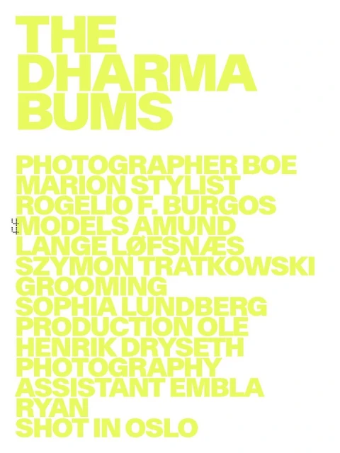 The Dharma Bums
