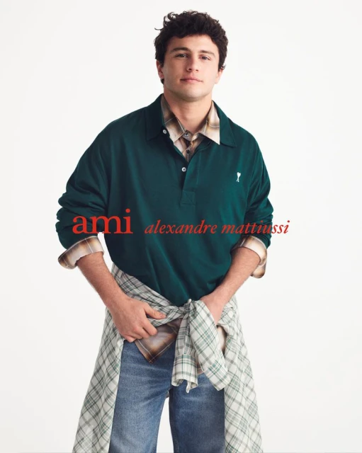 AMI Paris 'Le Casting' Campaign w/ J ...