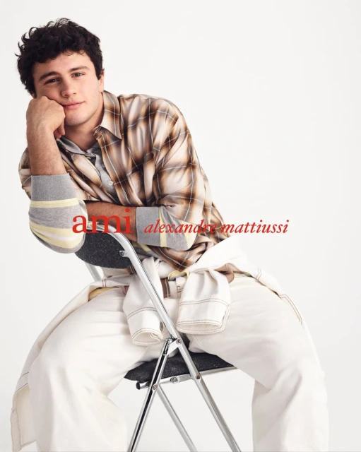 AMI Paris 'Le Casting' Campaign w/ J ...