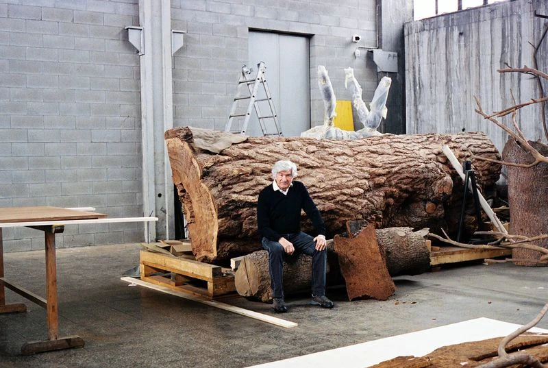 In Giuseppe Penone’s Sculptures, Hum ...