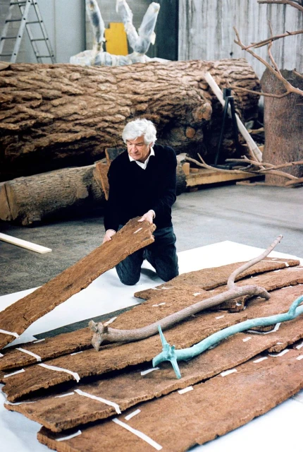 In Giuseppe Penone’s Sculptures, Hum ...