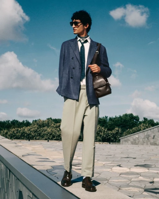 Berluti SS26 How to Wear