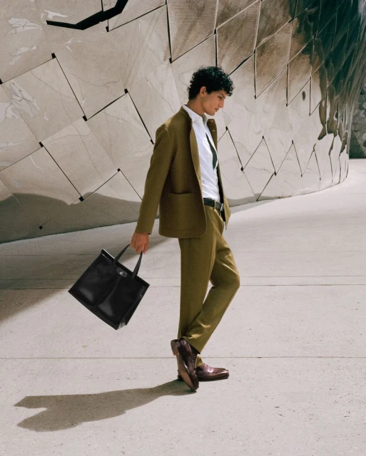Berluti SS26 How to Wear
