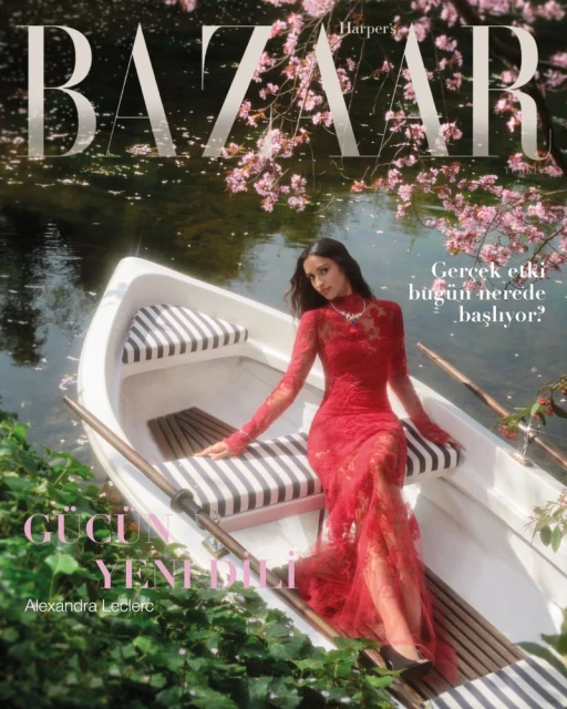 Harper's Bazaar Turkey April 2026 Cover