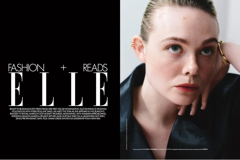 Elle UK May 2026 Cover