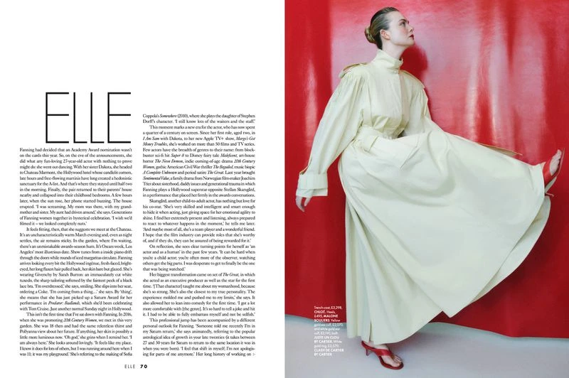 Elle UK May 2026 Cover