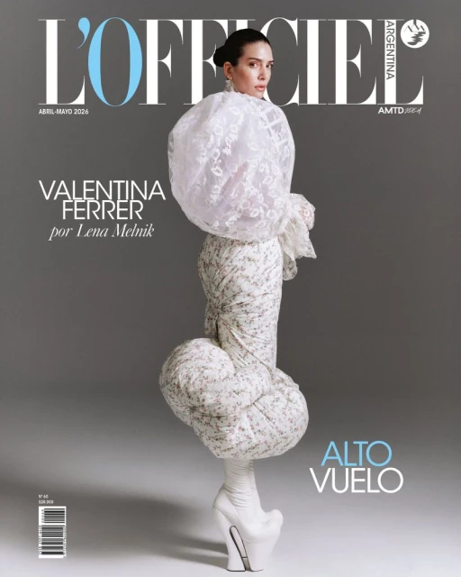 L'Officiel Argentina April/May 2026 ...