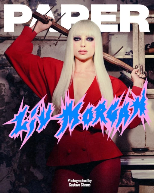 Paper Magazine April 2026 Cover