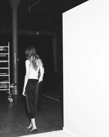Courrèges Backstage
