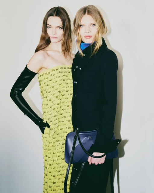 Courrèges Backstage