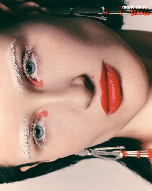 Stained Kisses for Marie Claire Colombia