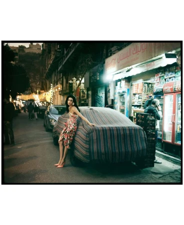 Nora in downtown Cairo