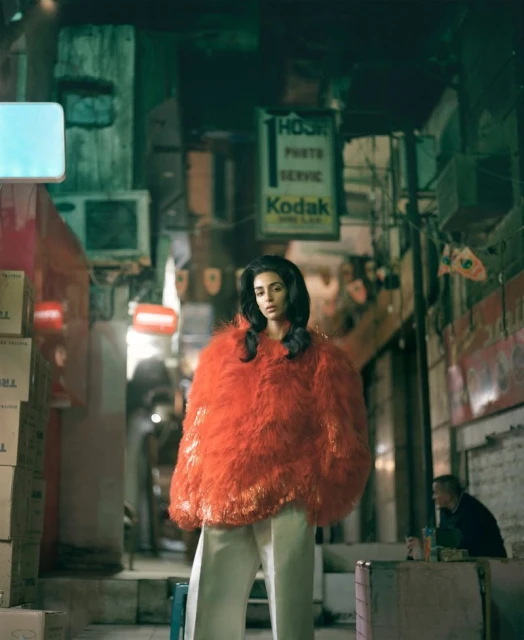 Nora in downtown Cairo