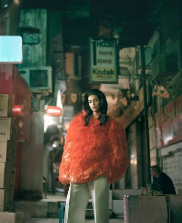 Nora in downtown Cairo