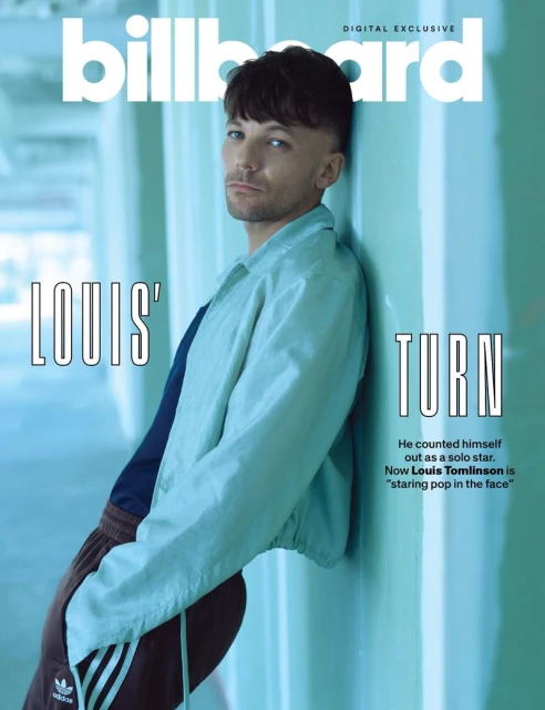 Billboard Magazine January 2025 Cover