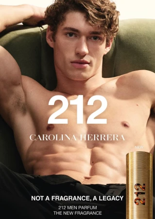Introducing The New 212 Men Parfum