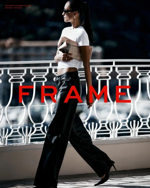 Alexandra Leclerc for FRAME 2026 Cam ...