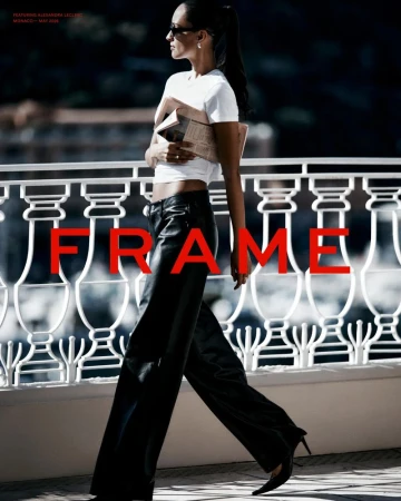 Alexandra Leclerc for FRAME 2026 Cam ...