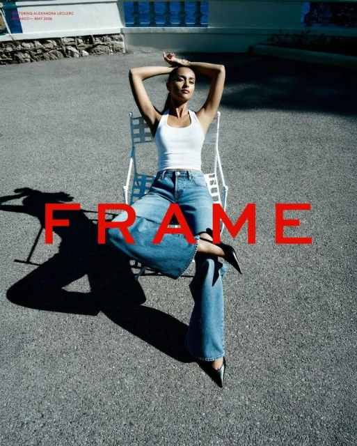 Alexandra Leclerc for FRAME 2026 Cam ...