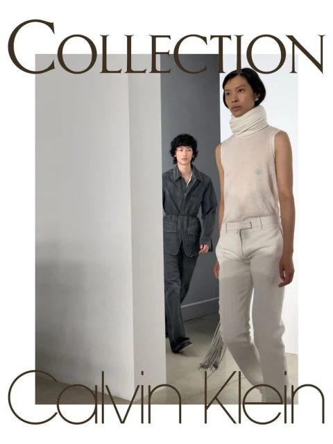 Calvin Klein Collection Spring 2026 ...