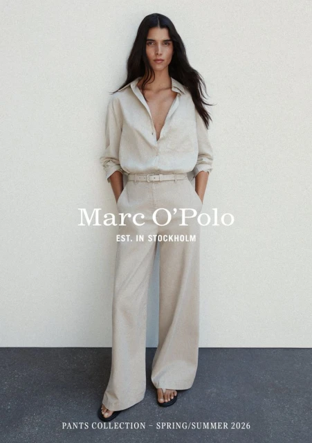 Marc O'Polo pants collection