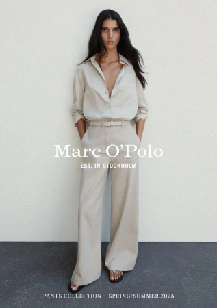 Marc O'Polo pants collection