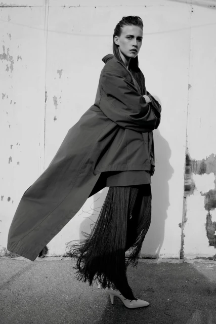 Fringes, frills and feathers