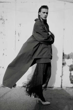 Fringes, frills and feathers