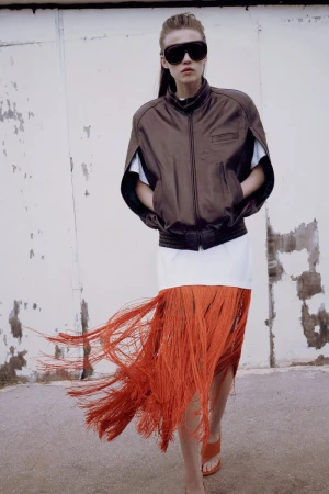 Fringes, frills and feathers