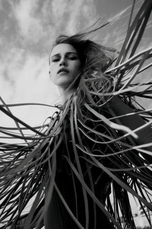 Fringes, frills and feathers