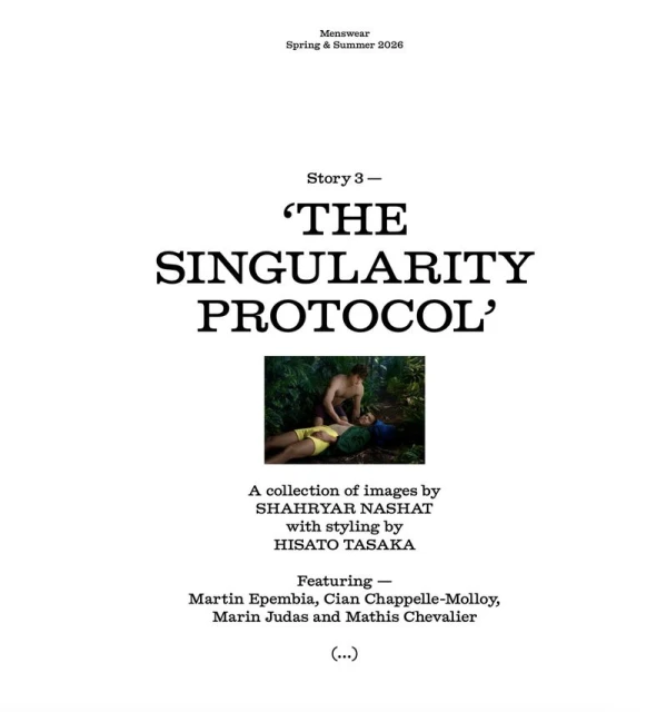 THE SINGULARITY PROTOCOL