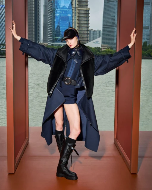 At the Hermes show FW25 Chapter 2 - Shanghai