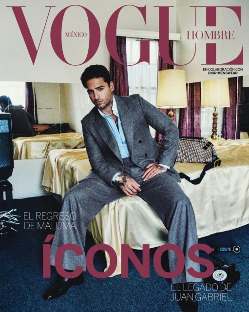 Vogue Hombre May 2026 Cover