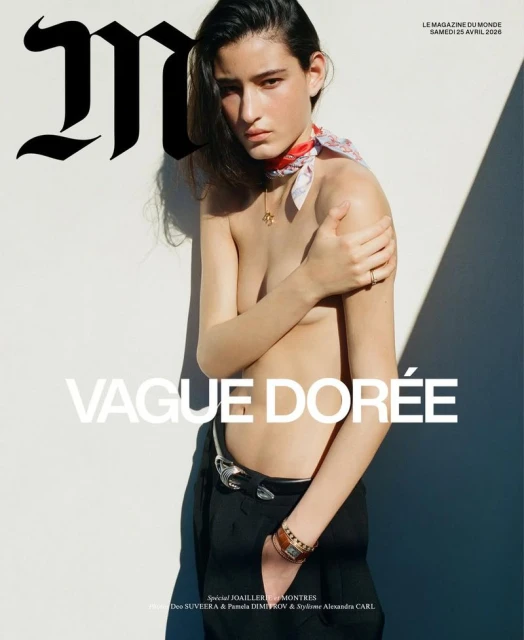 M Le magazine du Monde 04/26/2026 Cover