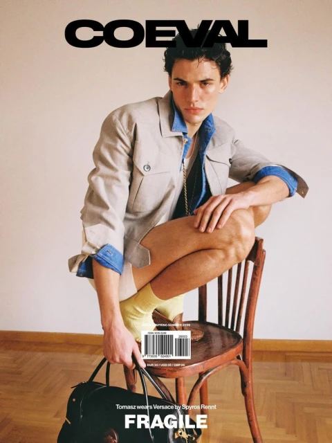 Coeval Magazine April 2026 Cover "Af ...