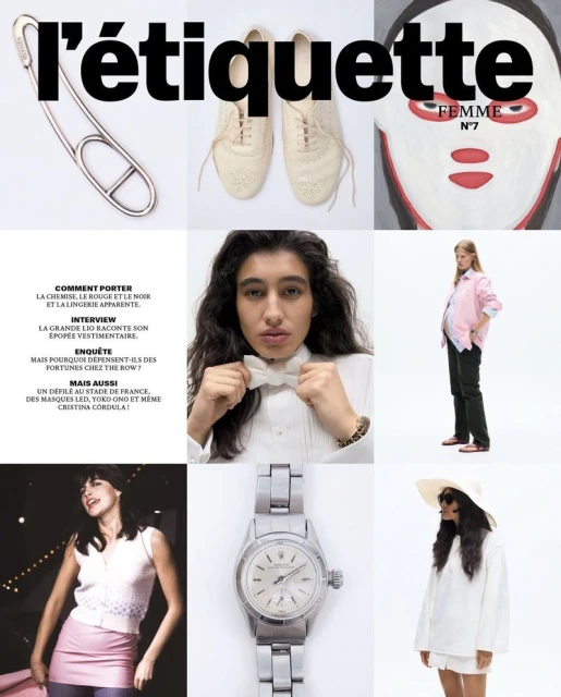 L'Étiquette Magazine Femme N°7 Cover