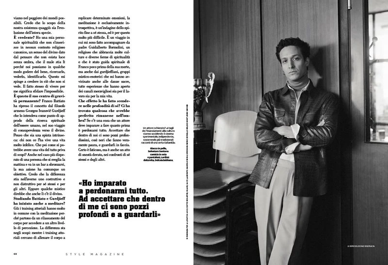 Style Magazine Italy May 2026 Cover