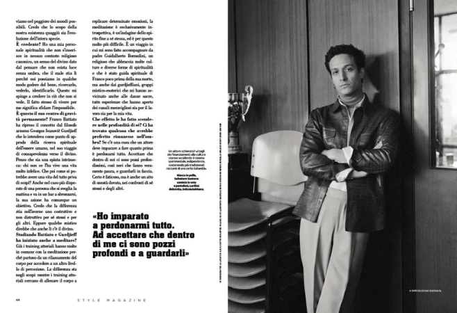 Style Magazine Italy May 2026 Cover