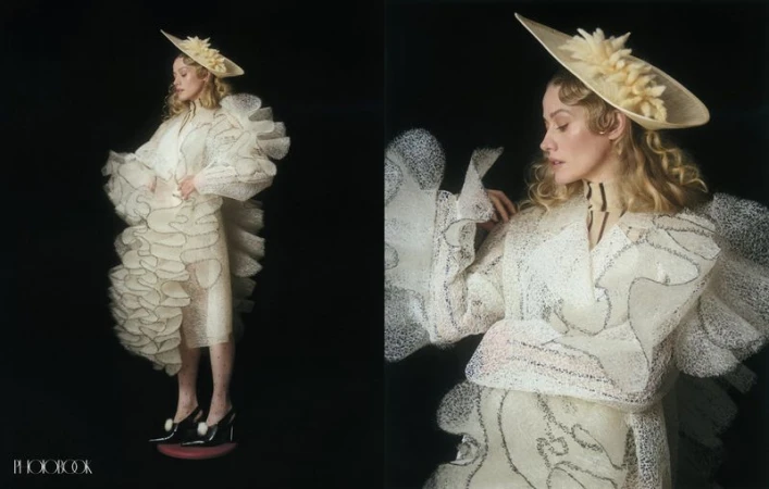 Olivia Taylor Dudley Photobook Art Cover