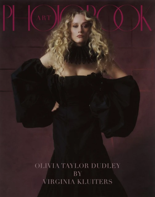 Olivia Taylor Dudley Photobook Art Cover