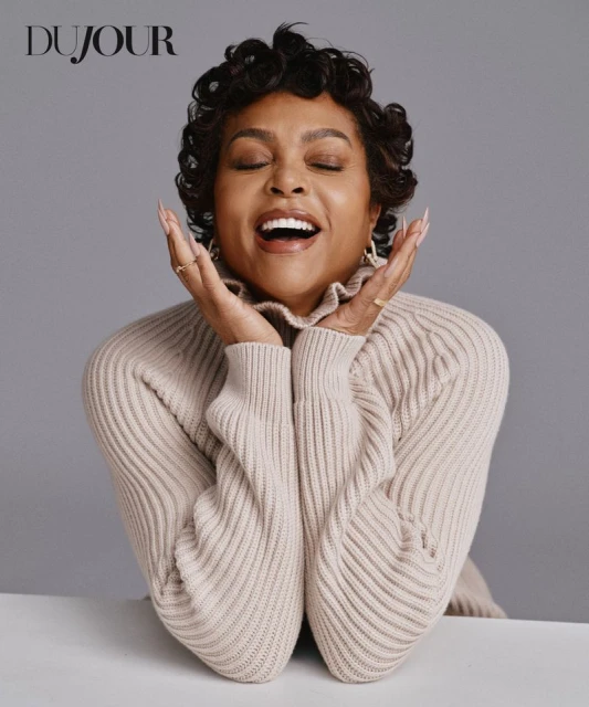 Taraji P. Henson Takes Center Stage