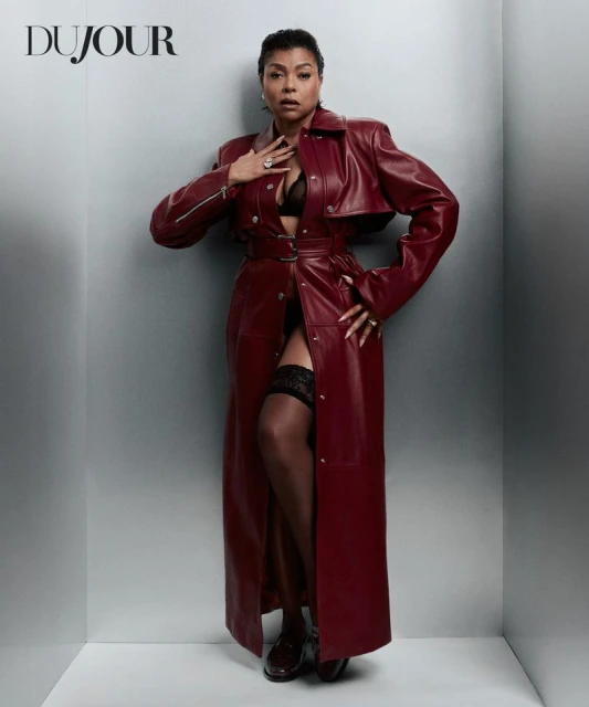 Taraji P. Henson Takes Center Stage