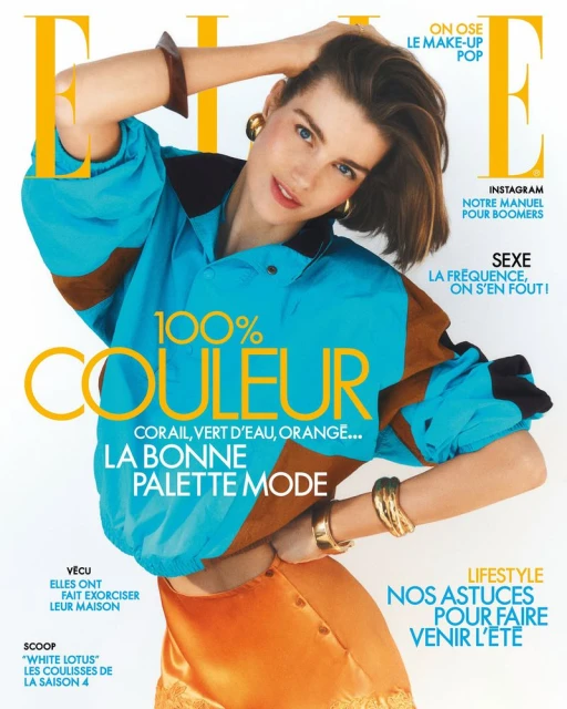 Elle France 04/30/2026 Cover