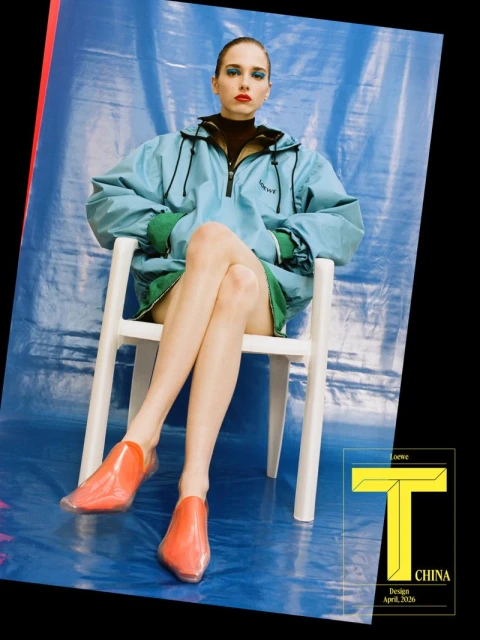 T Magazine China March 2026 Cover