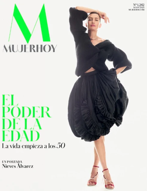 Mujer Hoy May 2026 Digital Cover