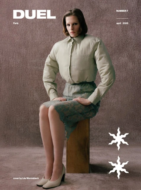 DUEL Cover issue 07 by Léa Wormsbach
