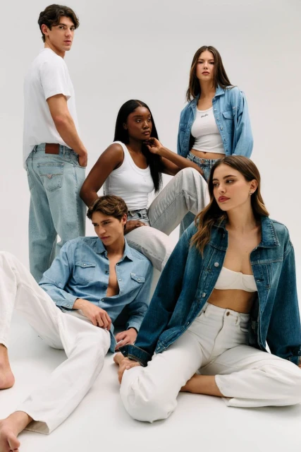 Guess Social Denim Fit Guide S/S 26