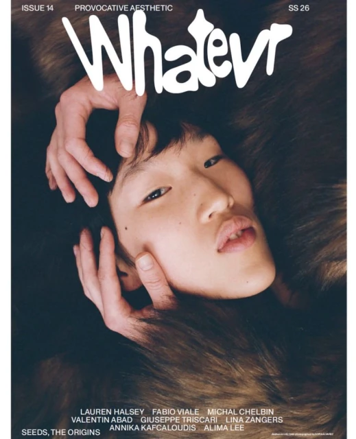 Whatevr Magazine #14 Spring/Summer 2 ...