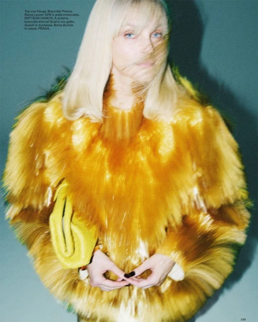 Cover story Jessica Stam